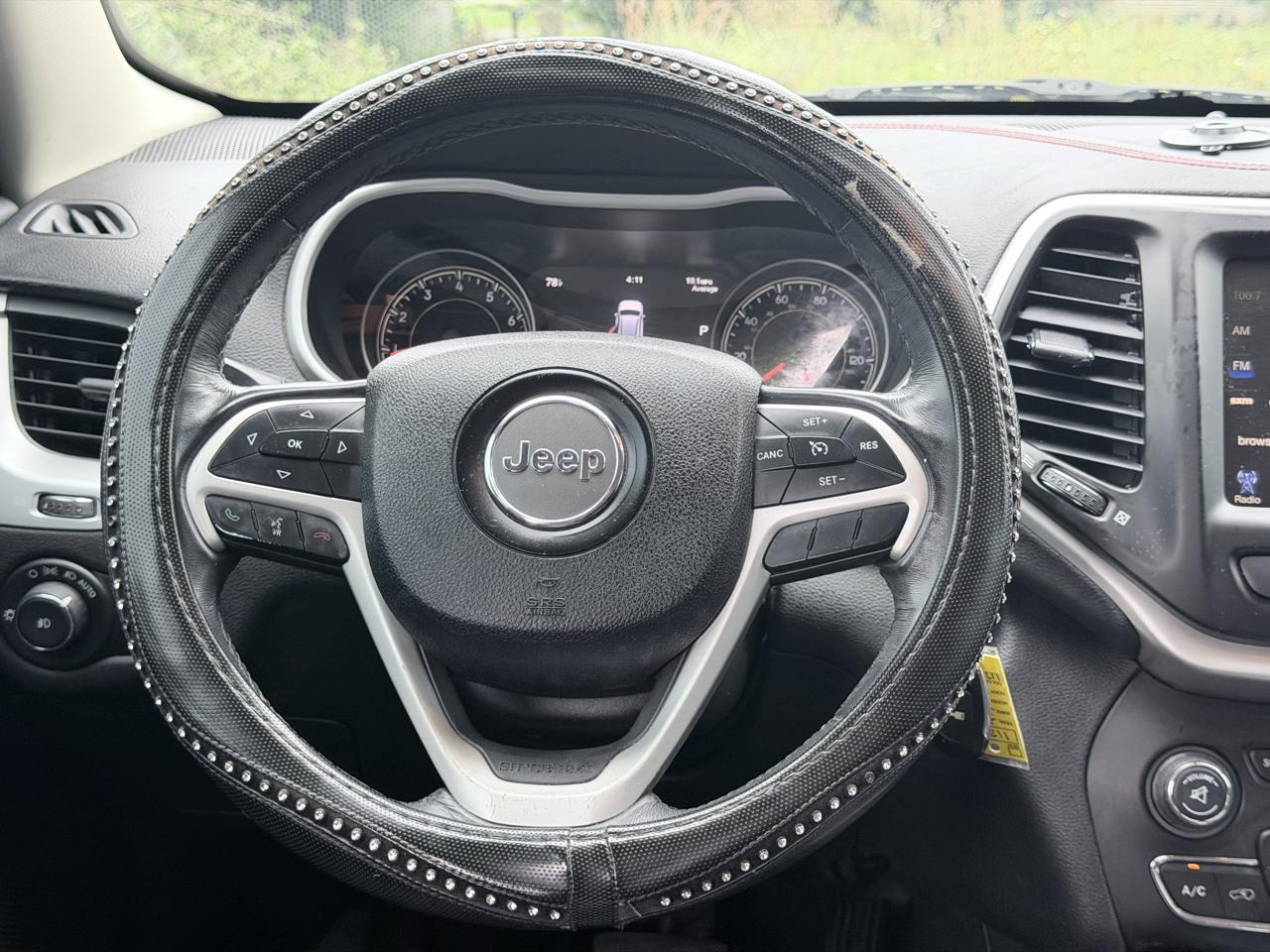 Jeep Cherokee 4WD 4dr Trailhawk 2015