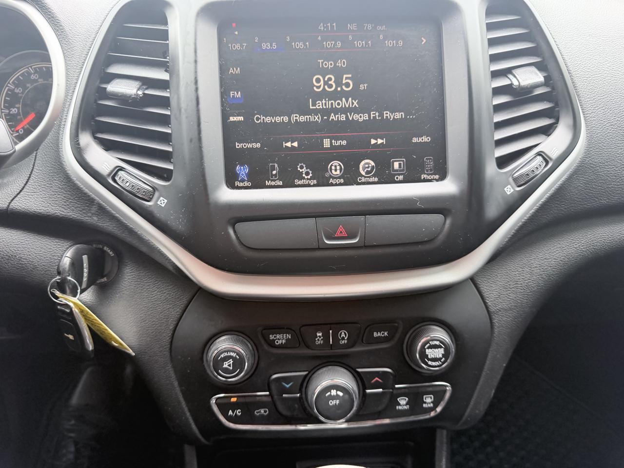 Jeep Cherokee 4WD 4dr Trailhawk 2015