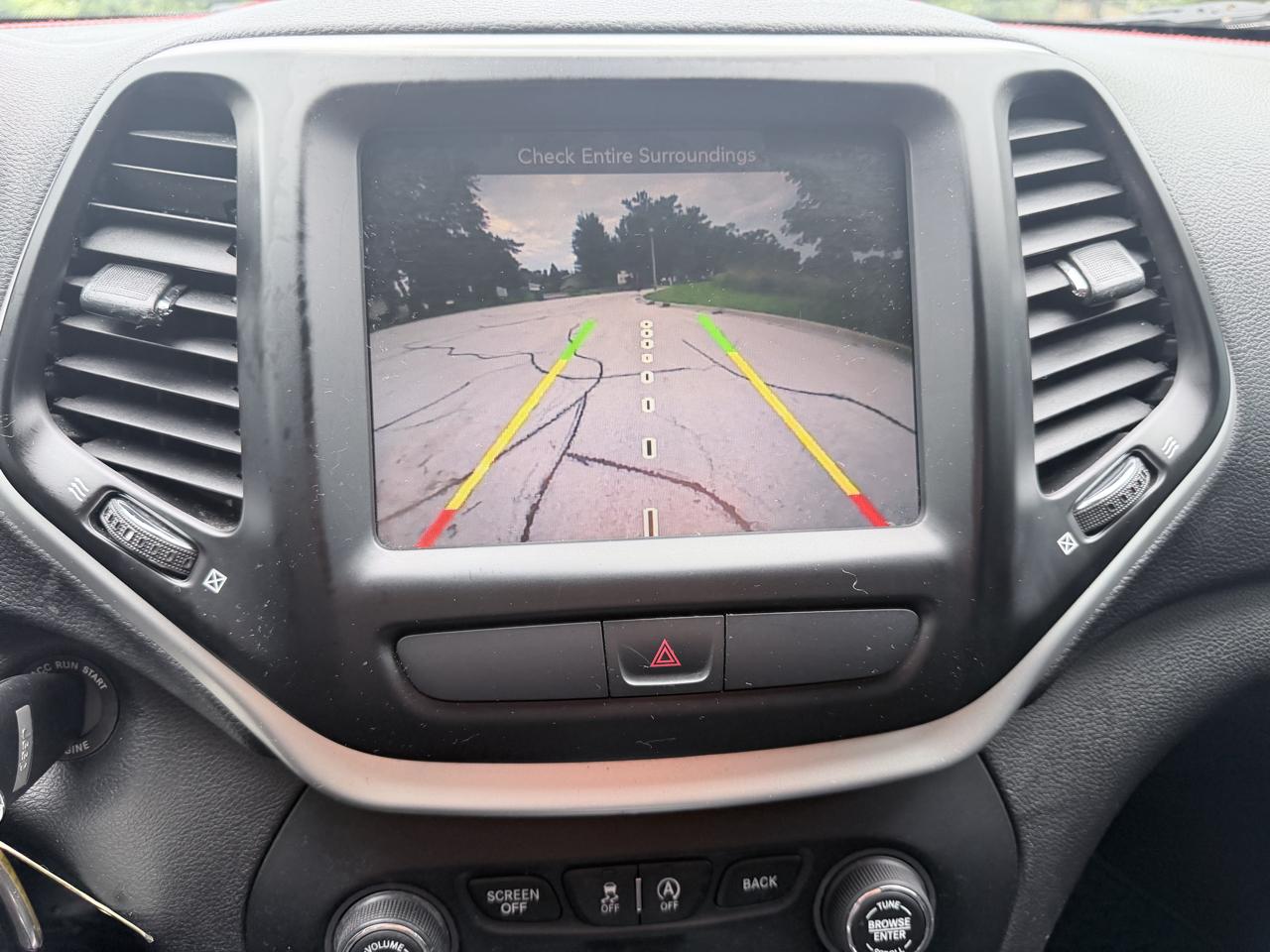 Jeep Cherokee 4WD 4dr Trailhawk 2015