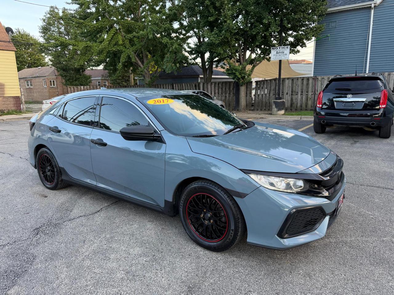 Honda Civic Hatchback LX CVT 2017