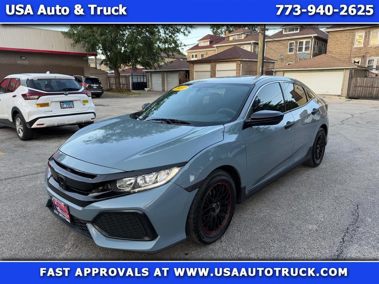 Honda Civic Hatchback LX CVT 2017