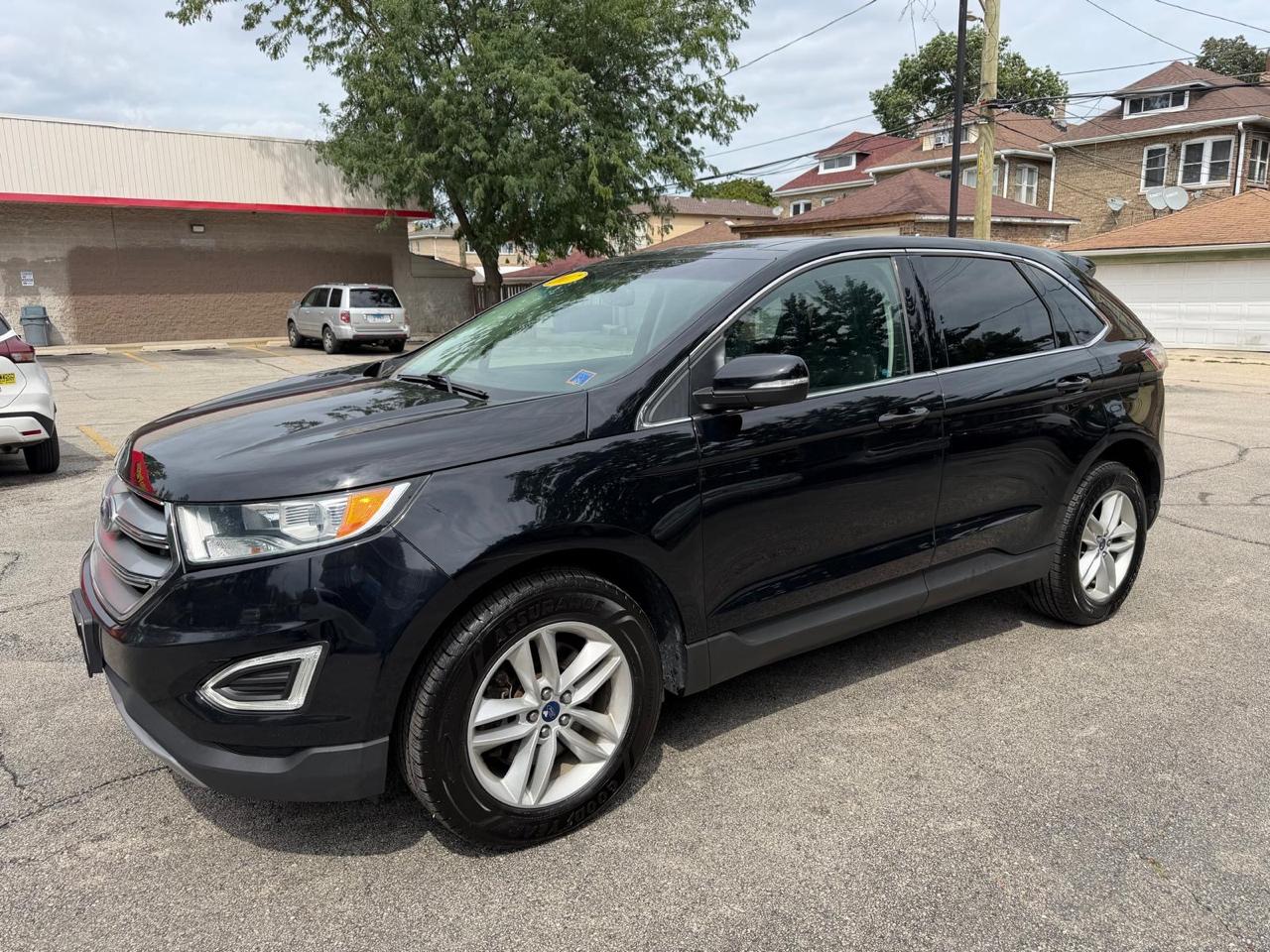 Ford Edge SEL AWD 2017