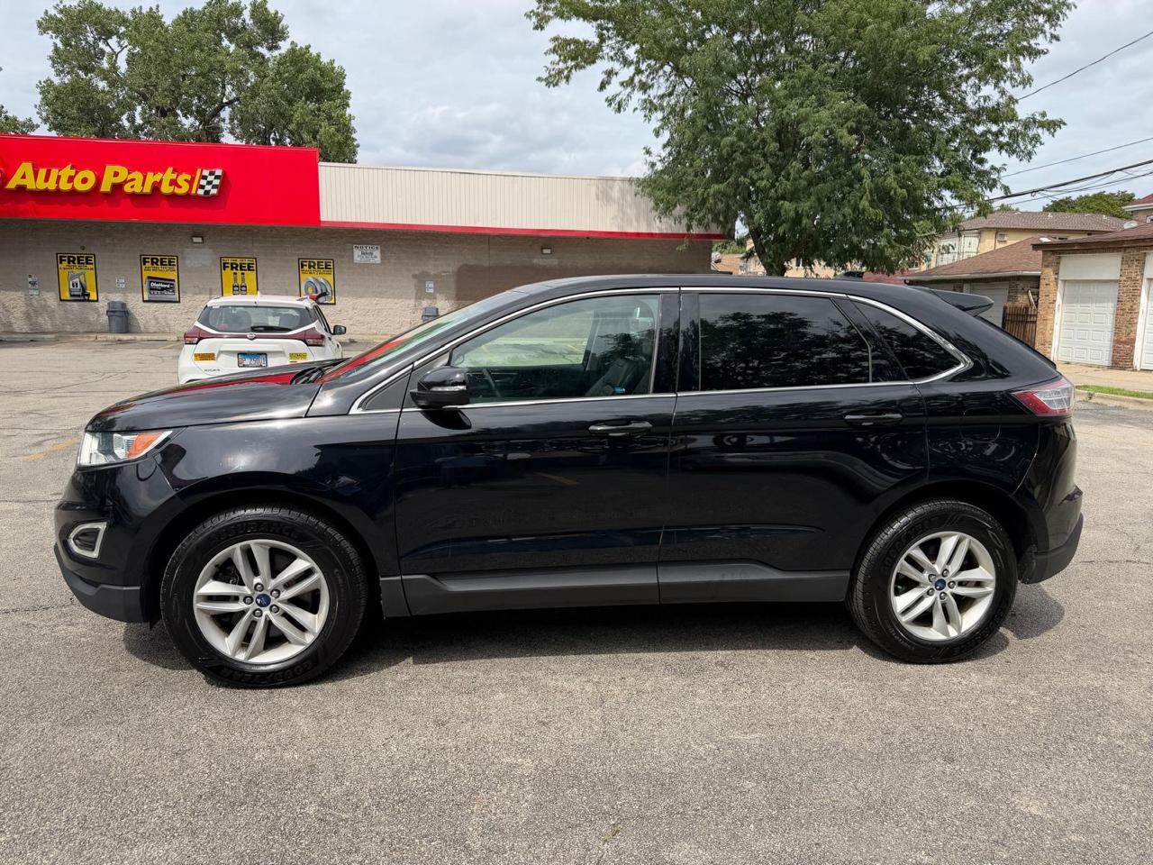 Ford Edge SEL AWD 2017