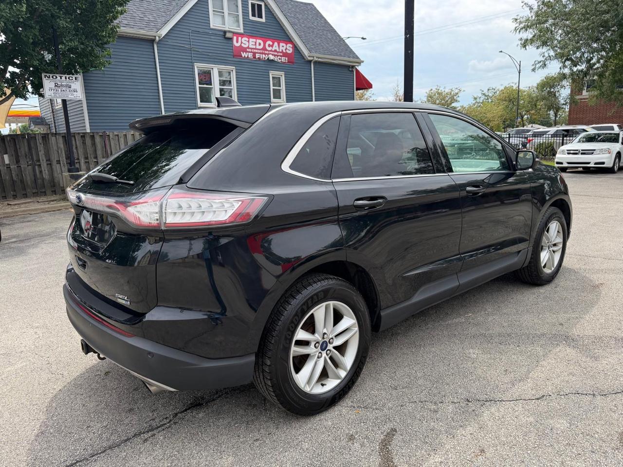 Ford Edge SEL AWD 2017
