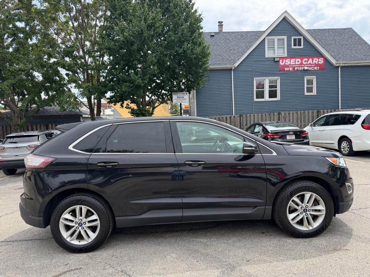 Ford Edge SEL AWD 2017