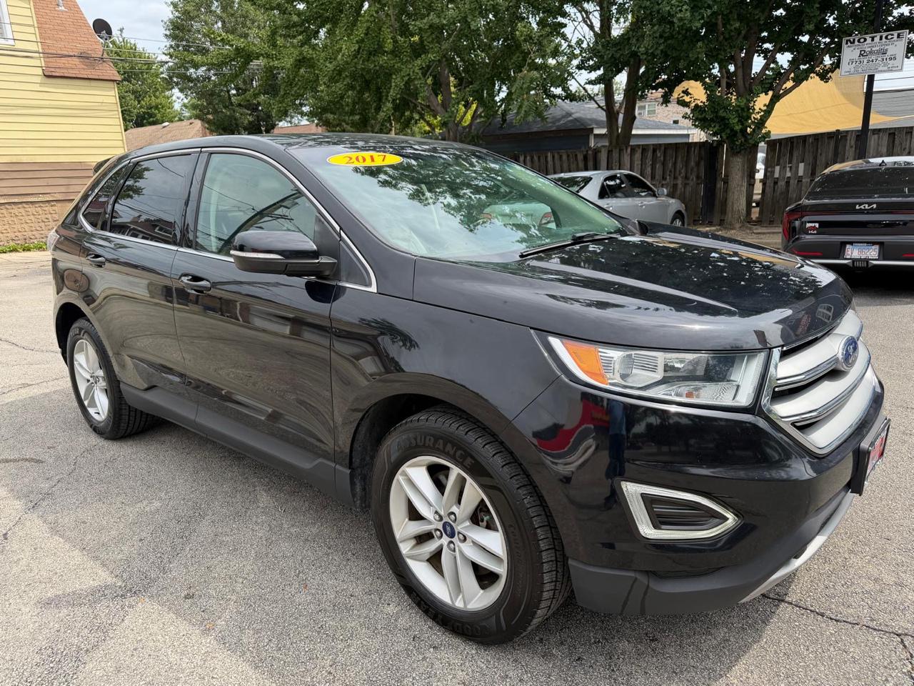 Ford Edge SEL AWD 2017