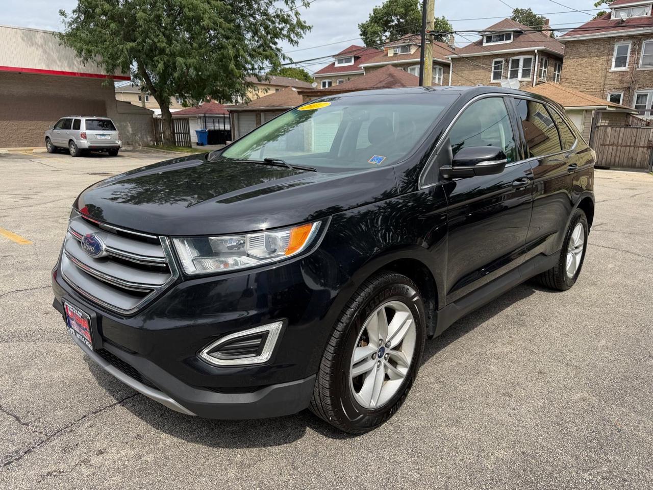 Ford Edge SEL AWD 2017