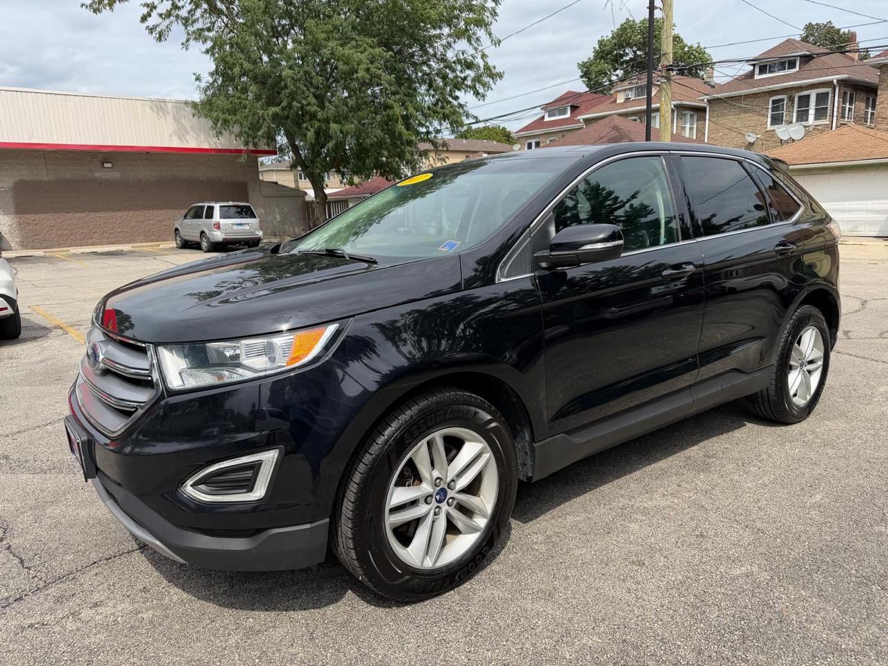 Ford Edge SEL AWD 2017