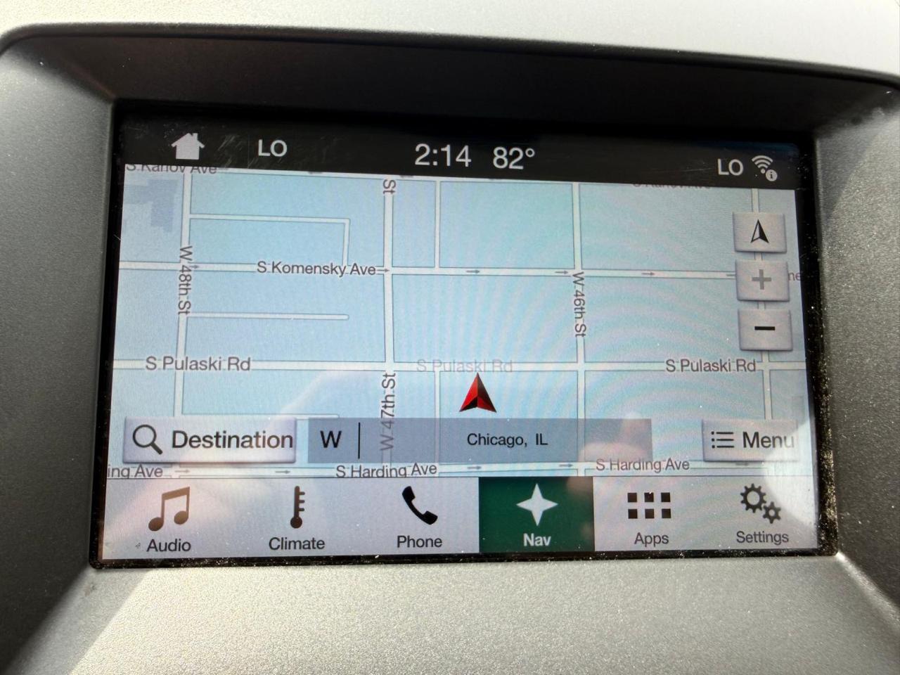Ford Edge SEL AWD 2017