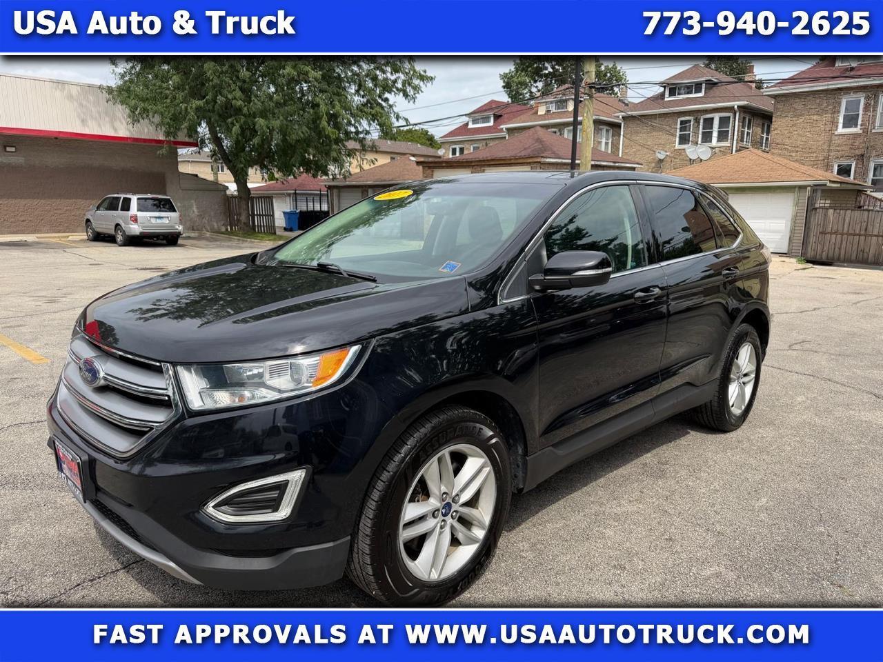 Ford Edge SEL AWD 2017