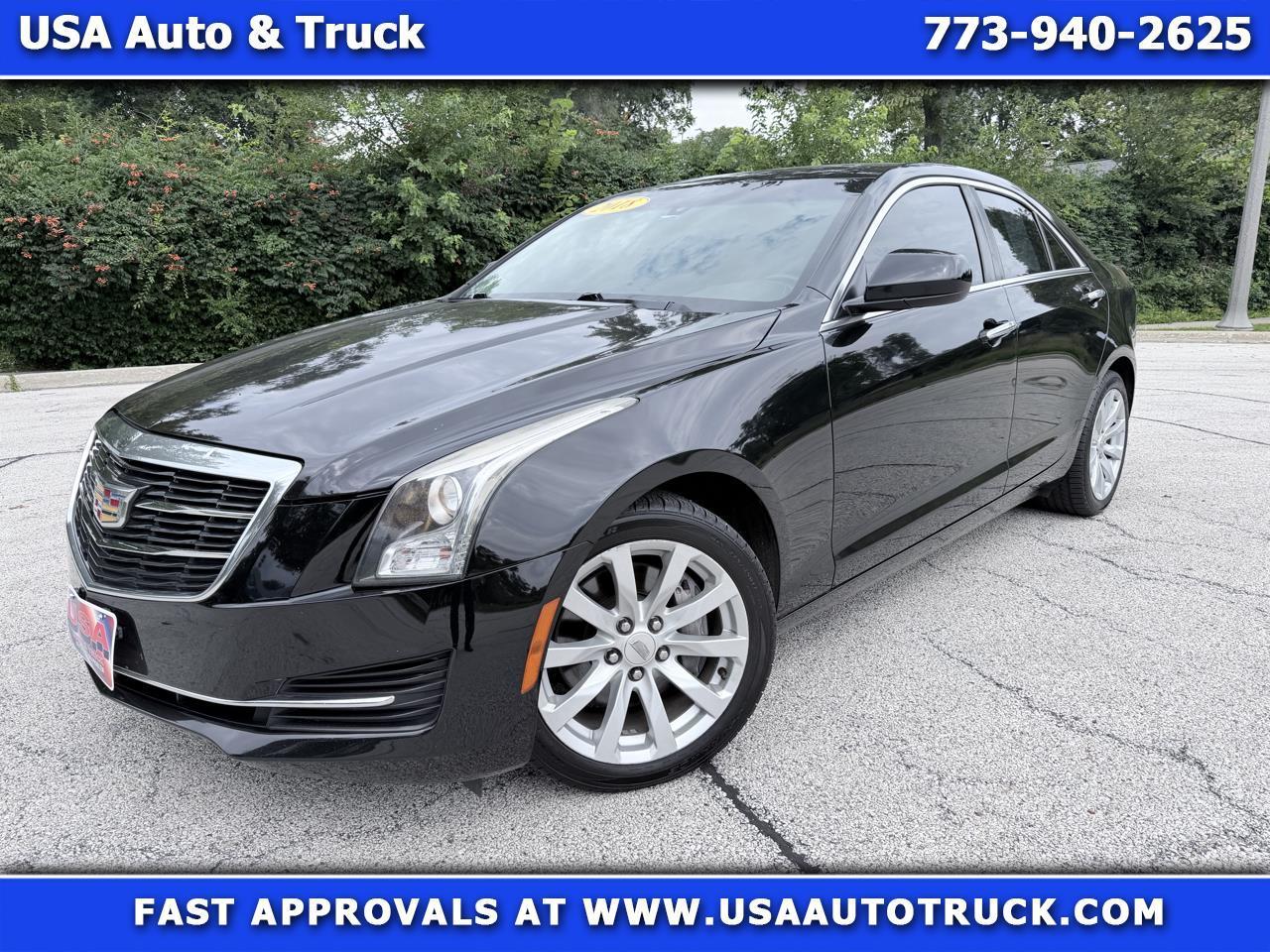 2018 Cadillac ATS Sedan 4dr Sdn 2.0L AWD
