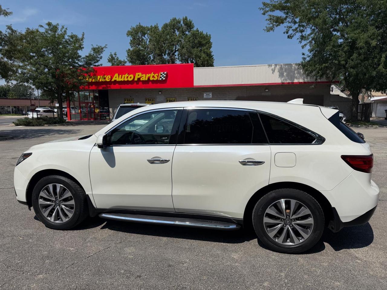 Acura MDX SH-AWD 4dr w/Tech/AcuraWatch Plus 2016