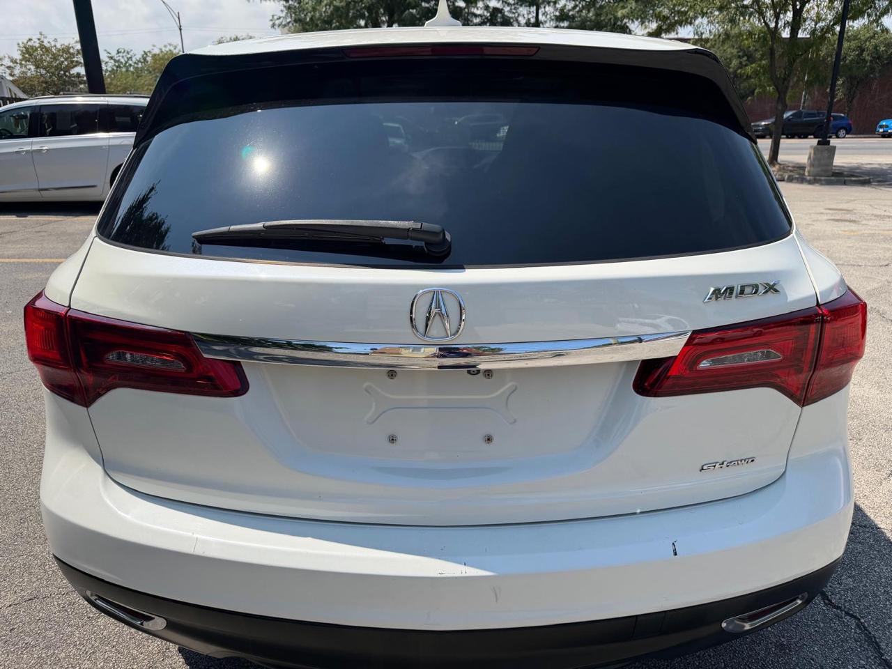 Acura MDX SH-AWD 4dr w/Tech/AcuraWatch Plus 2016