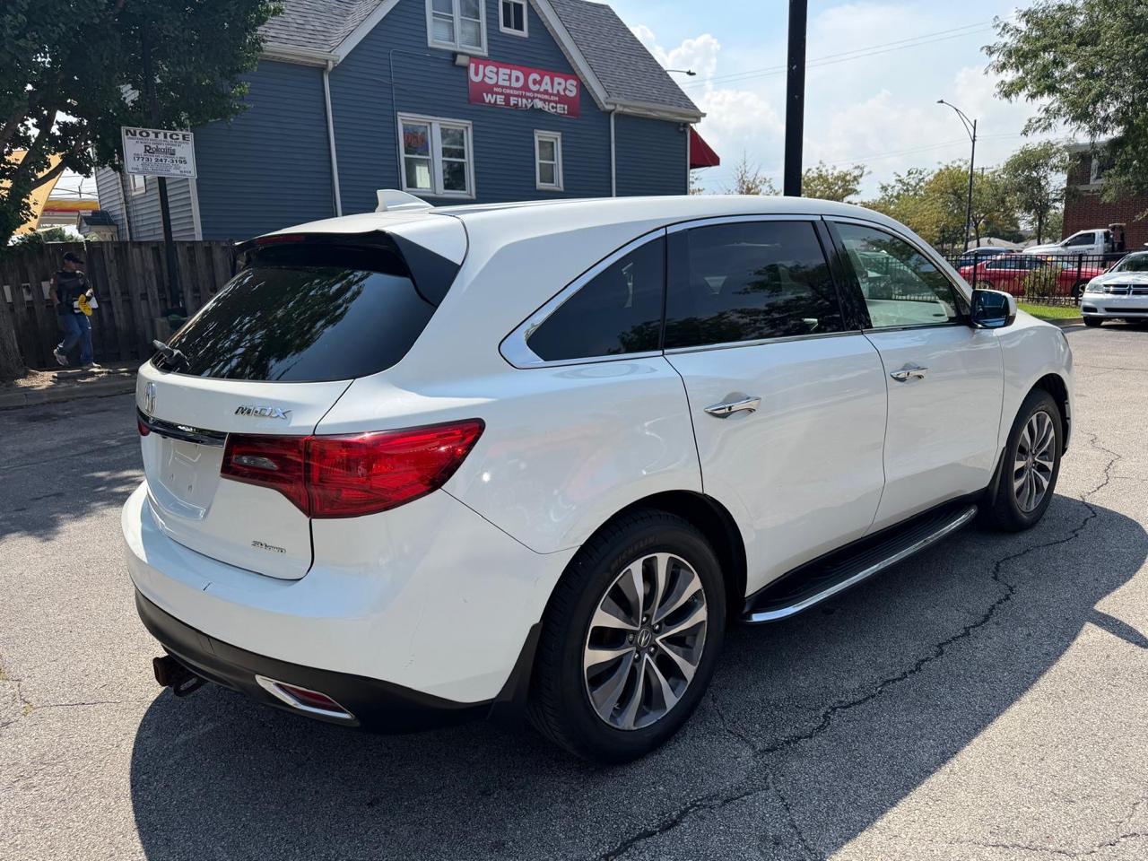 Acura MDX SH-AWD 4dr w/Tech/AcuraWatch Plus 2016