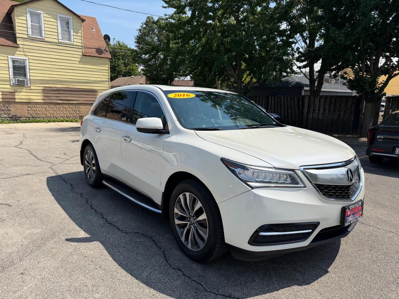 Acura MDX SH-AWD 4dr w/Tech/AcuraWatch Plus 2016