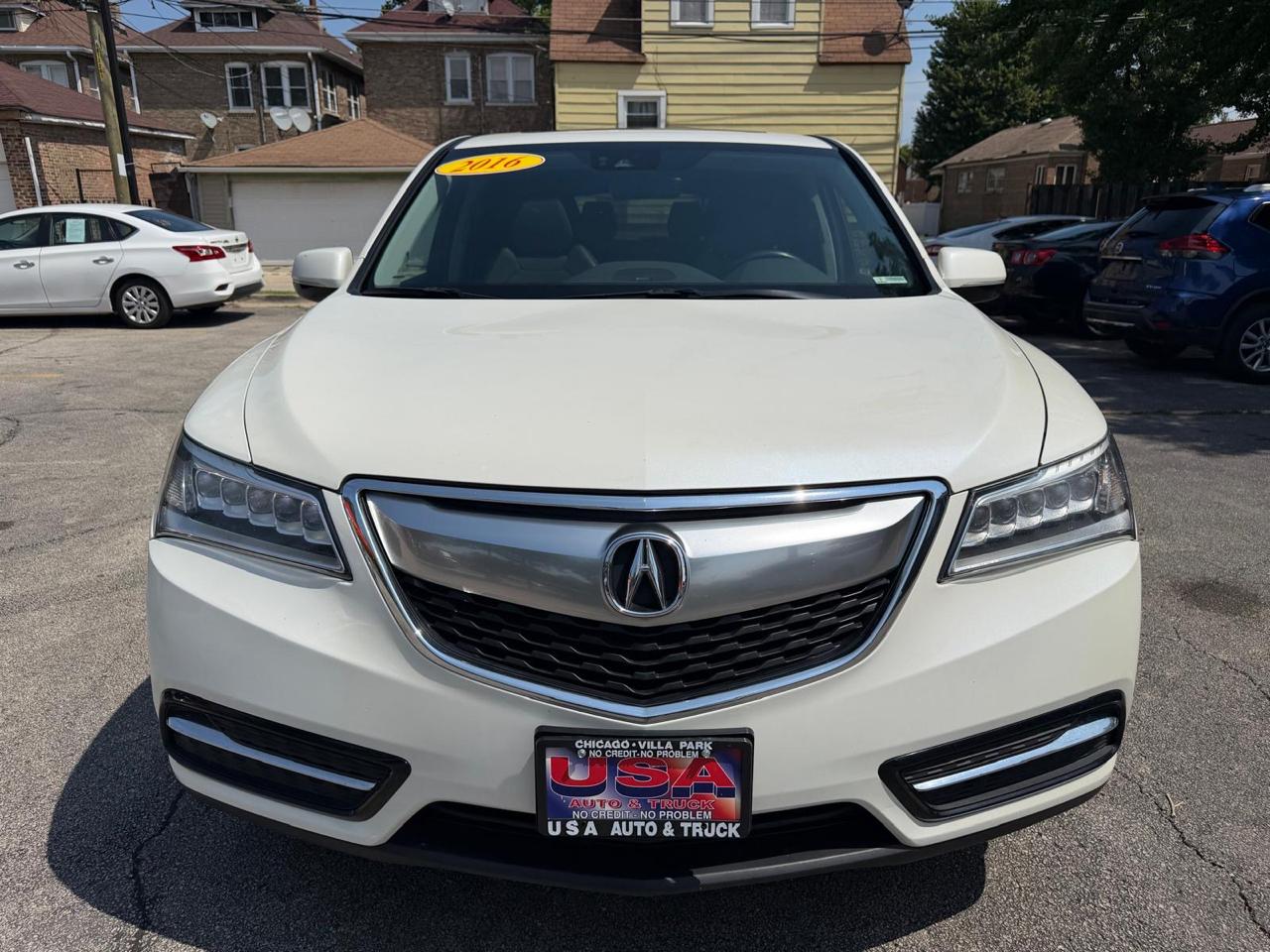 Acura MDX SH-AWD 4dr w/Tech/AcuraWatch Plus 2016