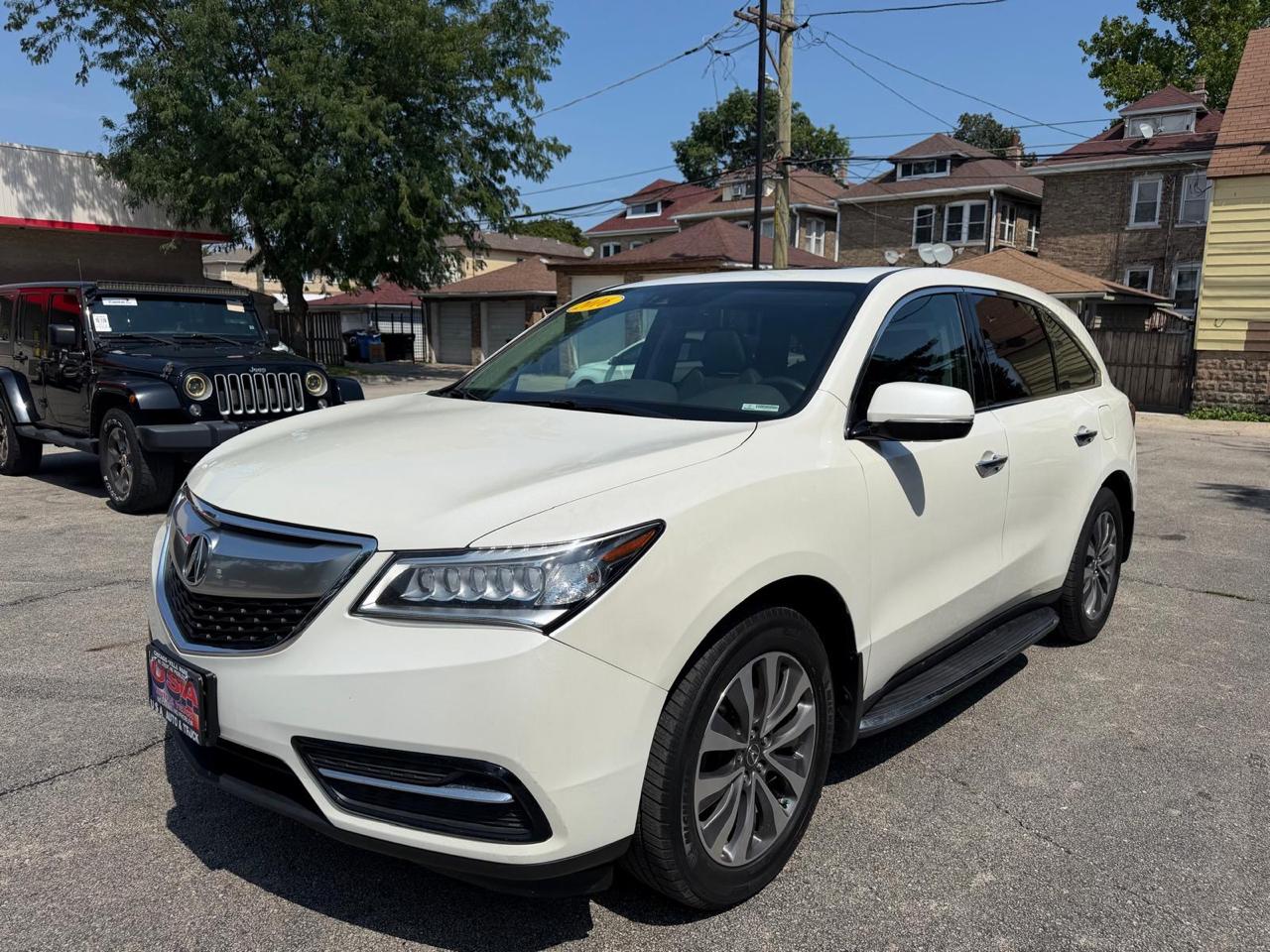 Acura MDX SH-AWD 4dr w/Tech/AcuraWatch Plus 2016