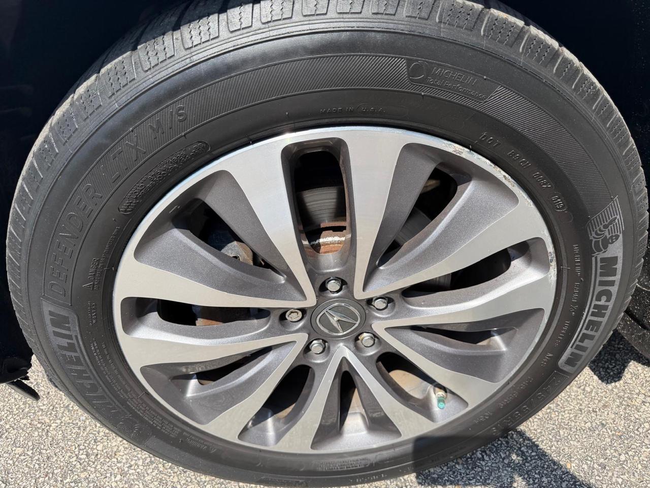 Acura MDX SH-AWD 4dr w/Tech/AcuraWatch Plus 2016