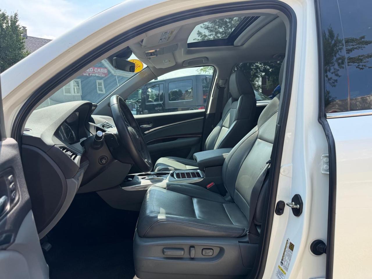 Acura MDX SH-AWD 4dr w/Tech/AcuraWatch Plus 2016