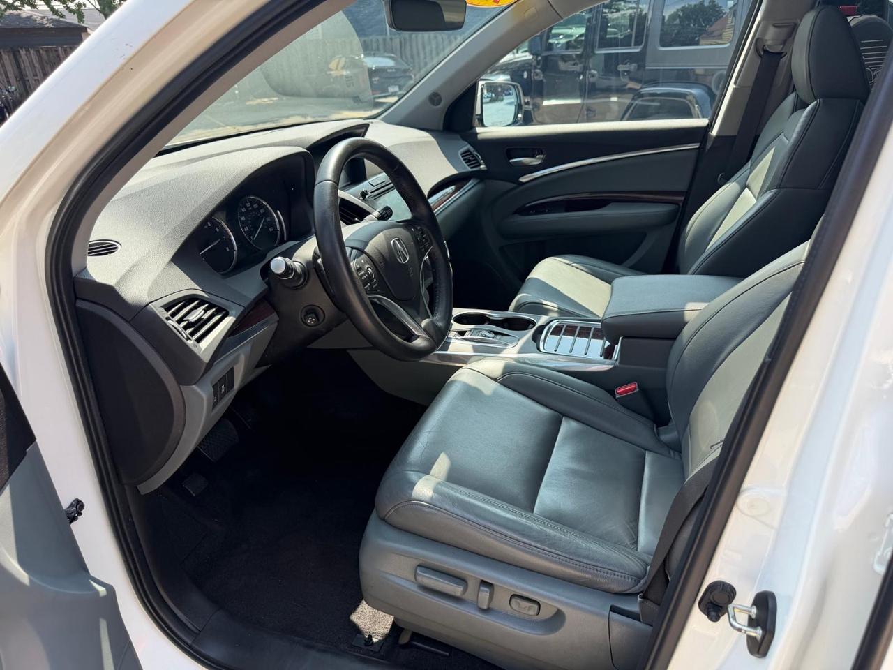 Acura MDX SH-AWD 4dr w/Tech/AcuraWatch Plus 2016