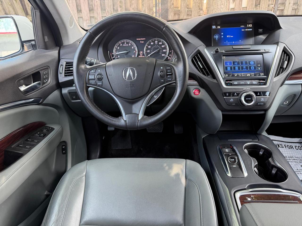 Acura MDX SH-AWD 4dr w/Tech/AcuraWatch Plus 2016