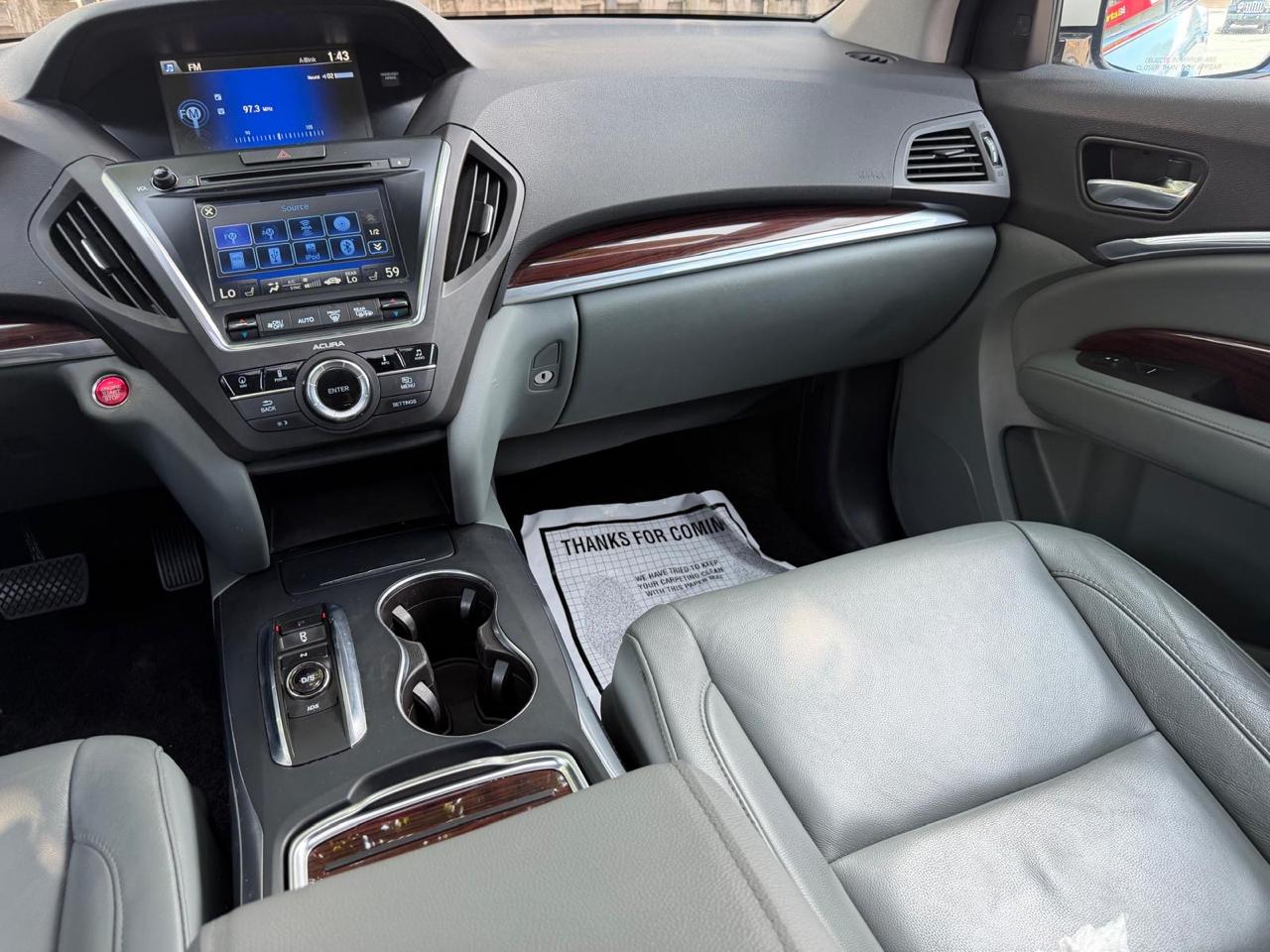 Acura MDX SH-AWD 4dr w/Tech/AcuraWatch Plus 2016