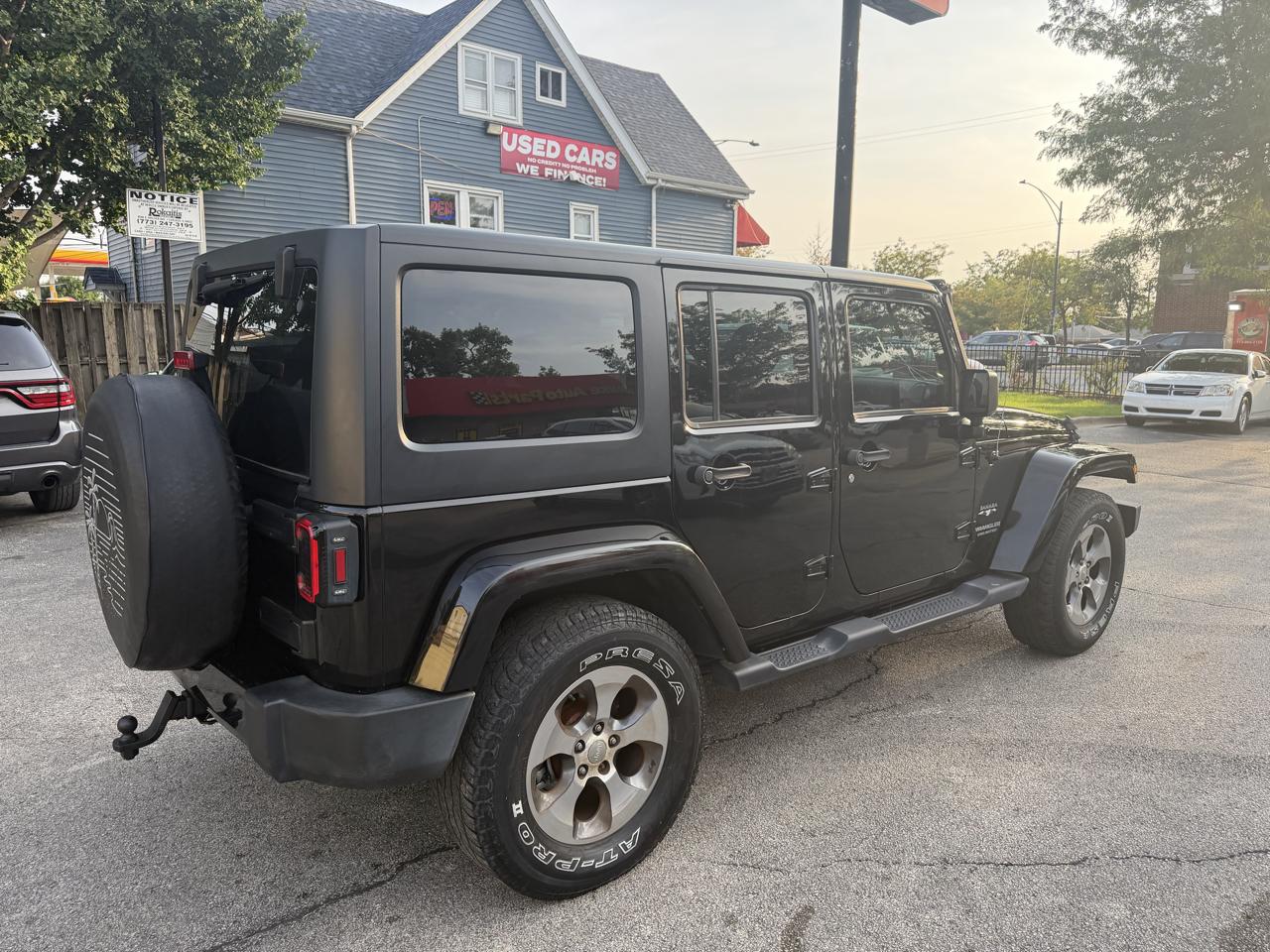 Jeep Wrangler Unlimited 4WD 4dr Sahara 2017