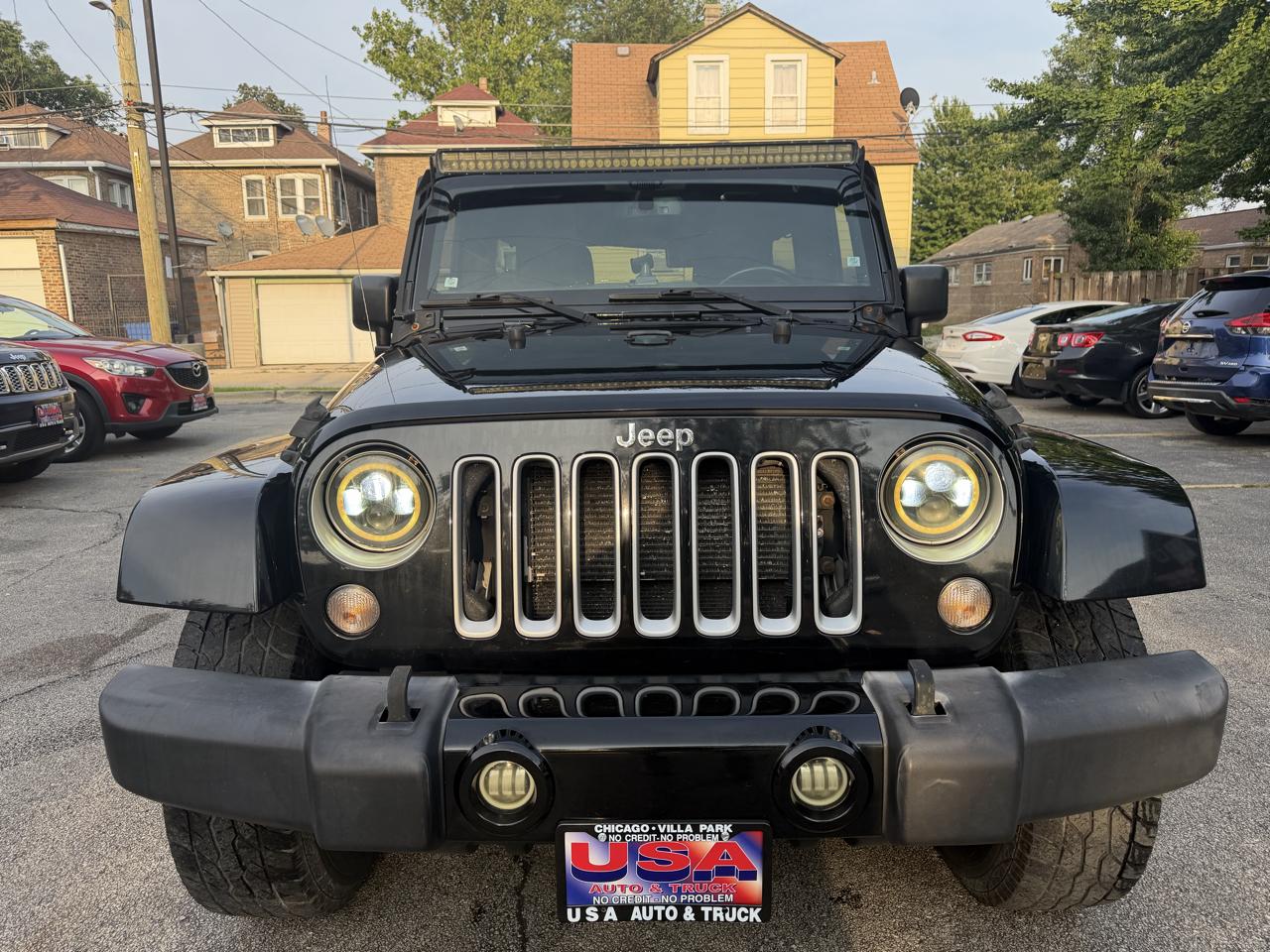 Jeep Wrangler Unlimited 4WD 4dr Sahara 2017