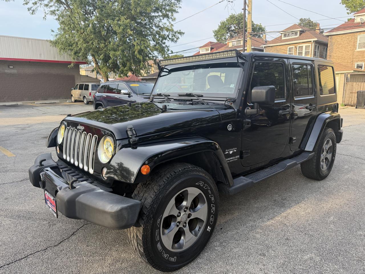 Jeep Wrangler Unlimited 4WD 4dr Sahara 2017