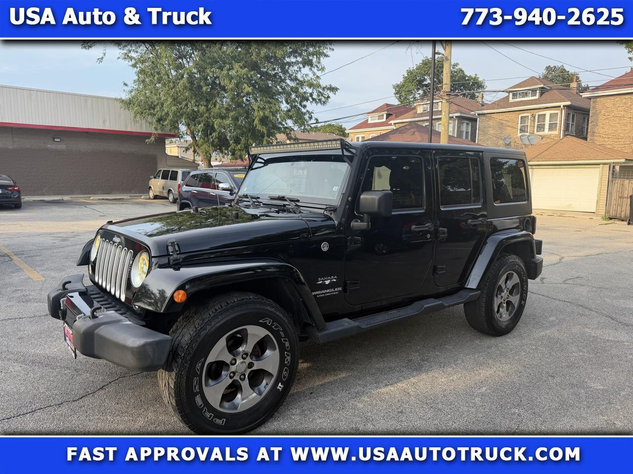Jeep Wrangler Sahara  2017