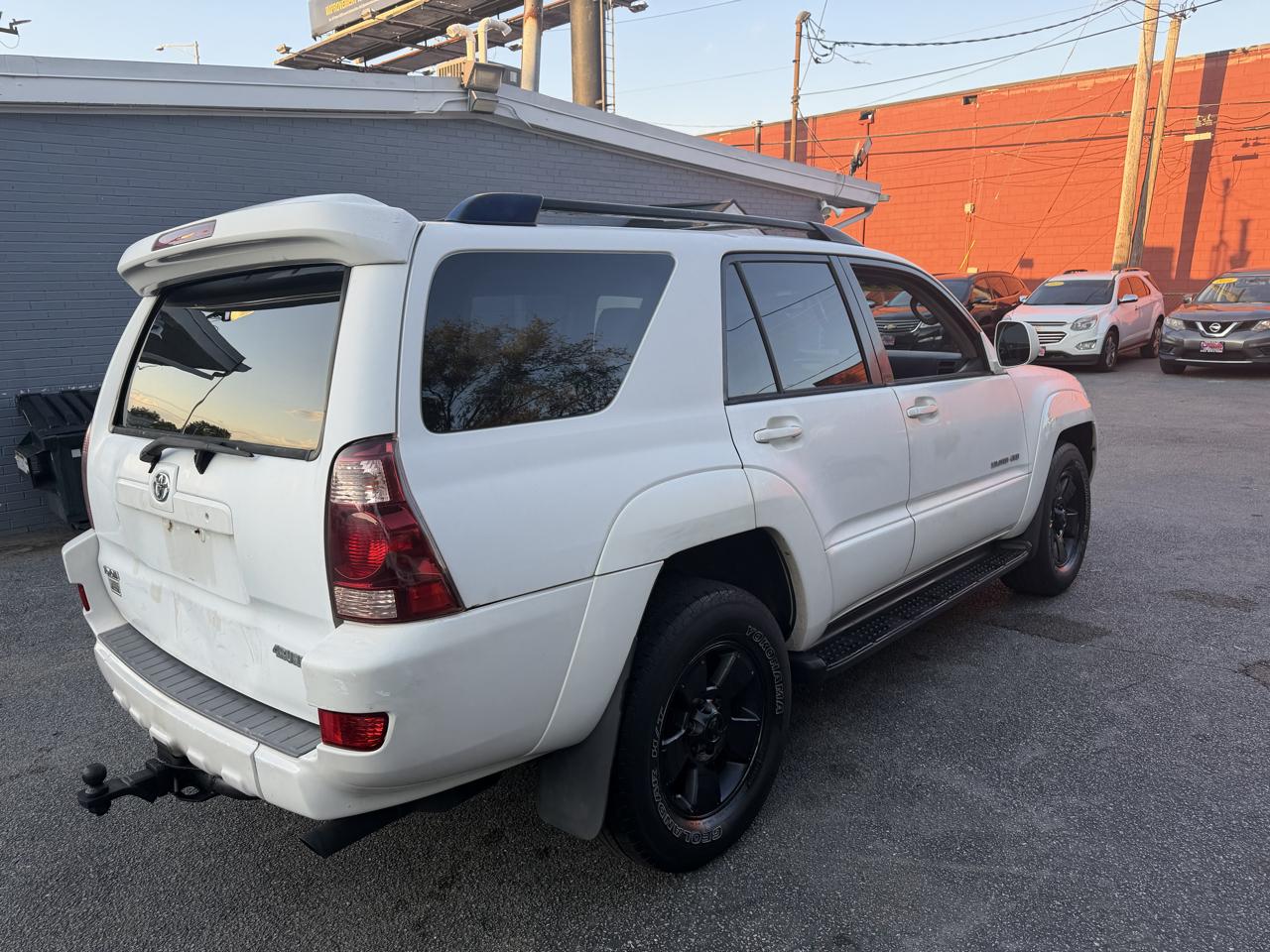 Toyota 4Runner 4dr Limited V8 Auto 4WD (Natl) 2005