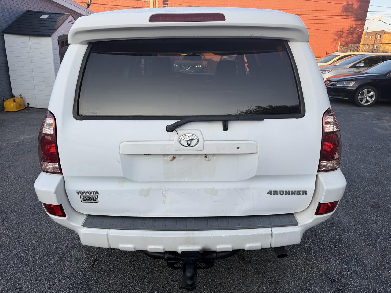 Toyota 4Runner 4dr Limited V8 Auto 4WD (Natl) 2005