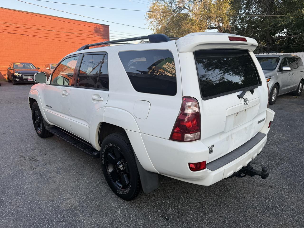 Toyota 4Runner 4dr Limited V8 Auto 4WD (Natl) 2005