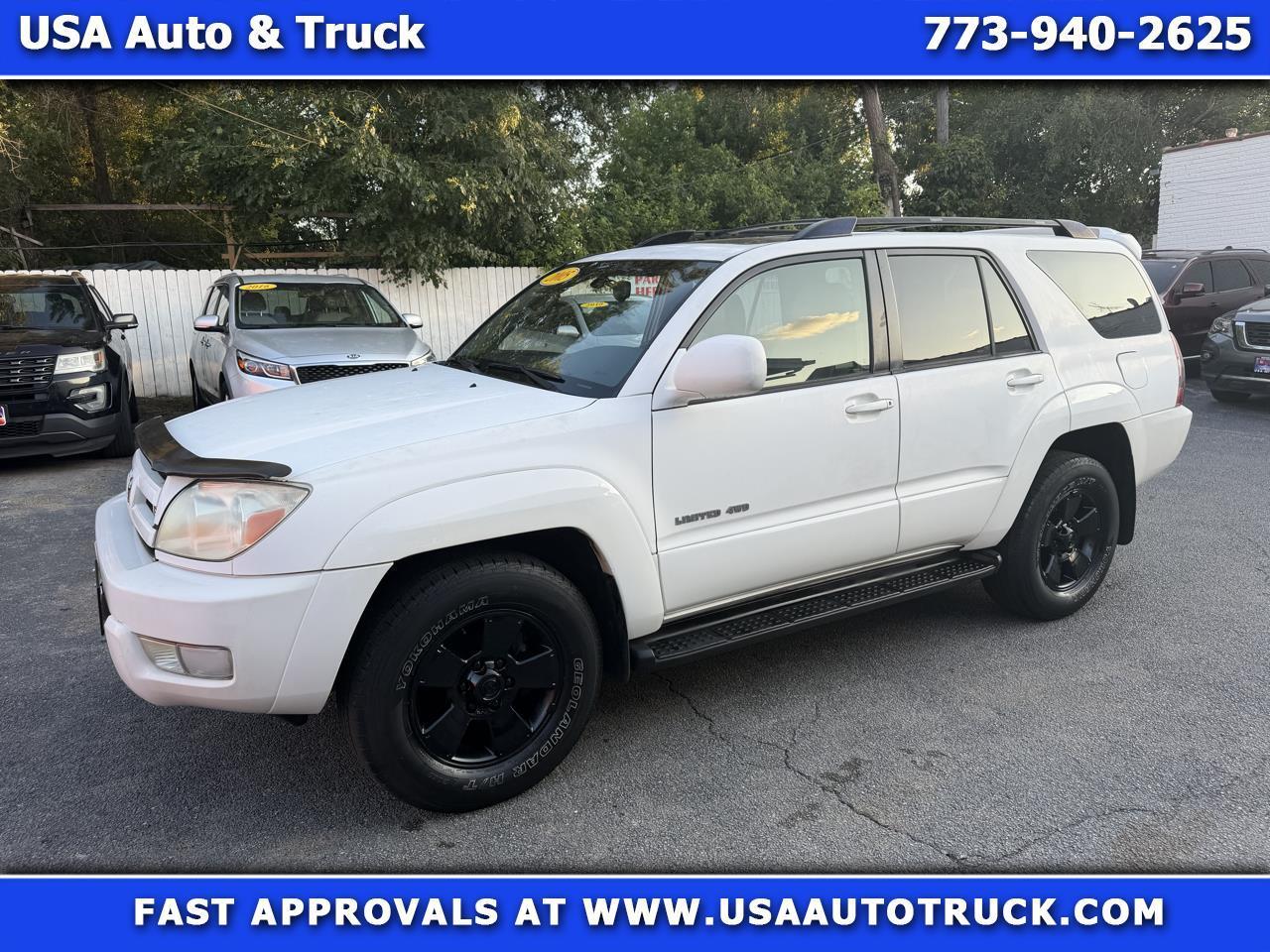 Toyota 4Runner 4dr Limited V8 Auto 4WD (Natl) 2005