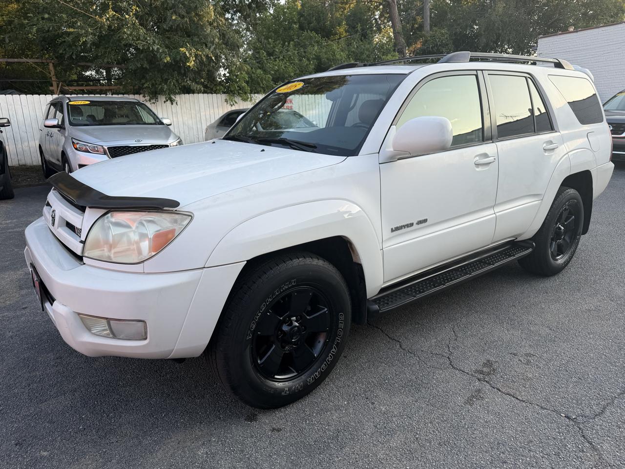 Toyota 4Runner 4dr Limited V8 Auto 4WD (Natl) 2005