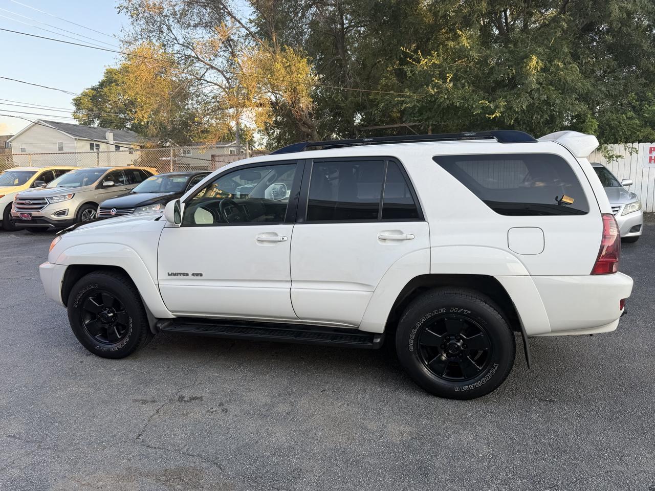 Toyota 4Runner 4dr Limited V8 Auto 4WD (Natl) 2005