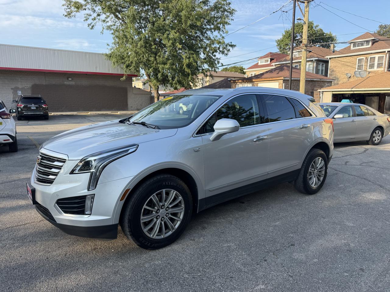 Cadillac XT5 FWD 4dr Luxury 2017