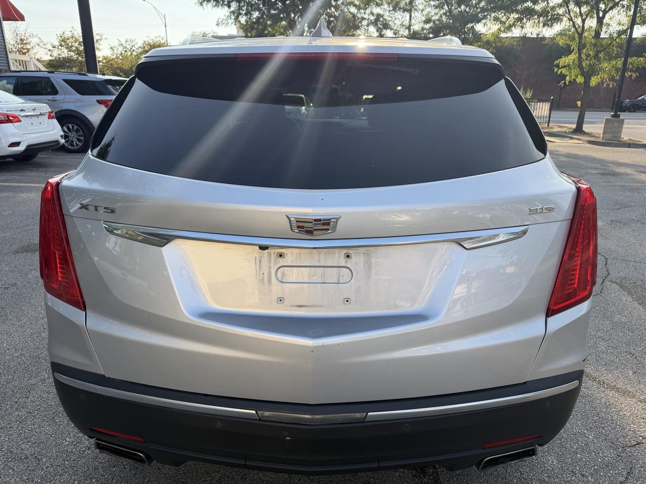 Cadillac XT5 FWD 4dr Luxury 2017