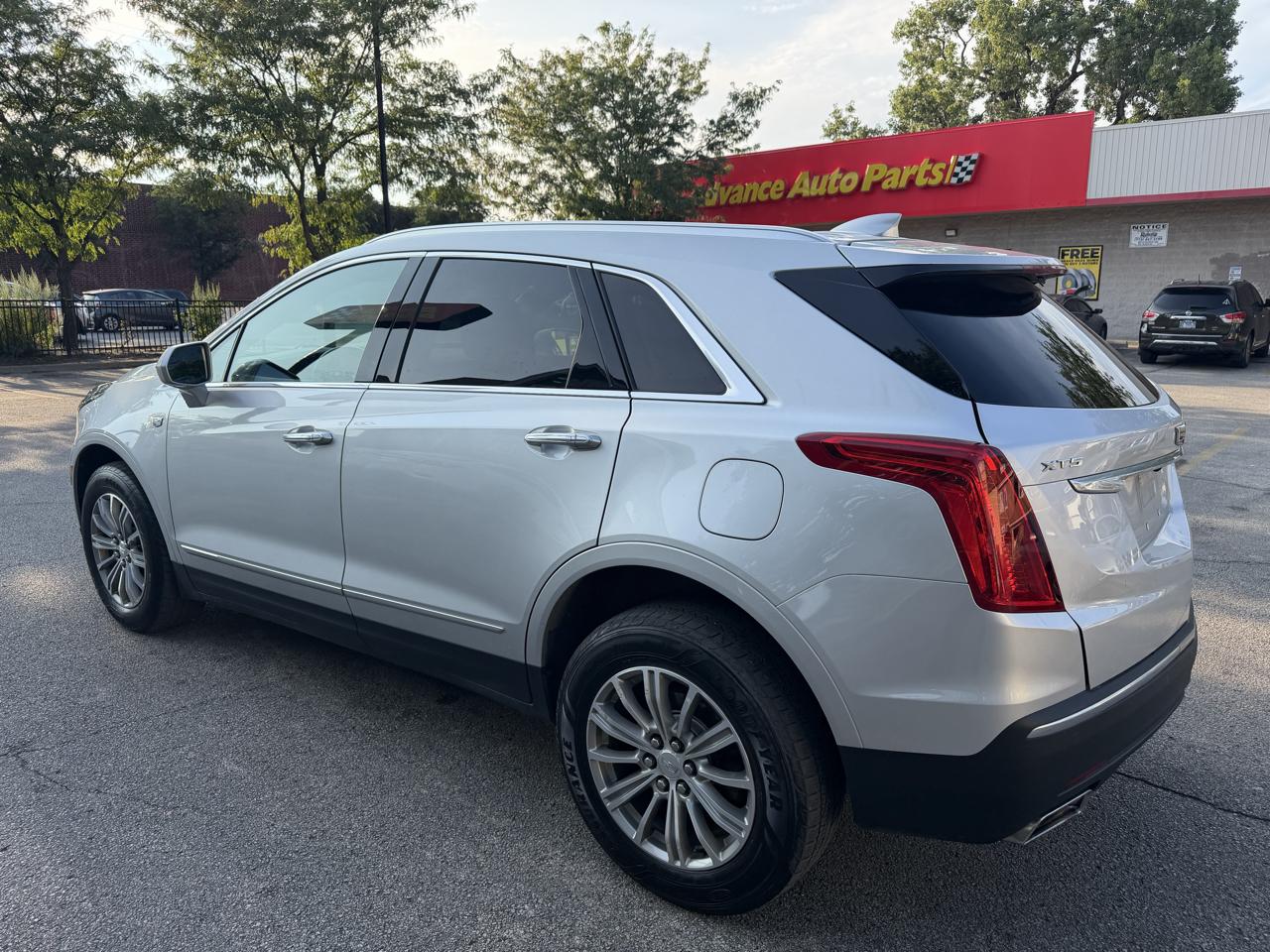 Cadillac XT5 FWD 4dr Luxury 2017