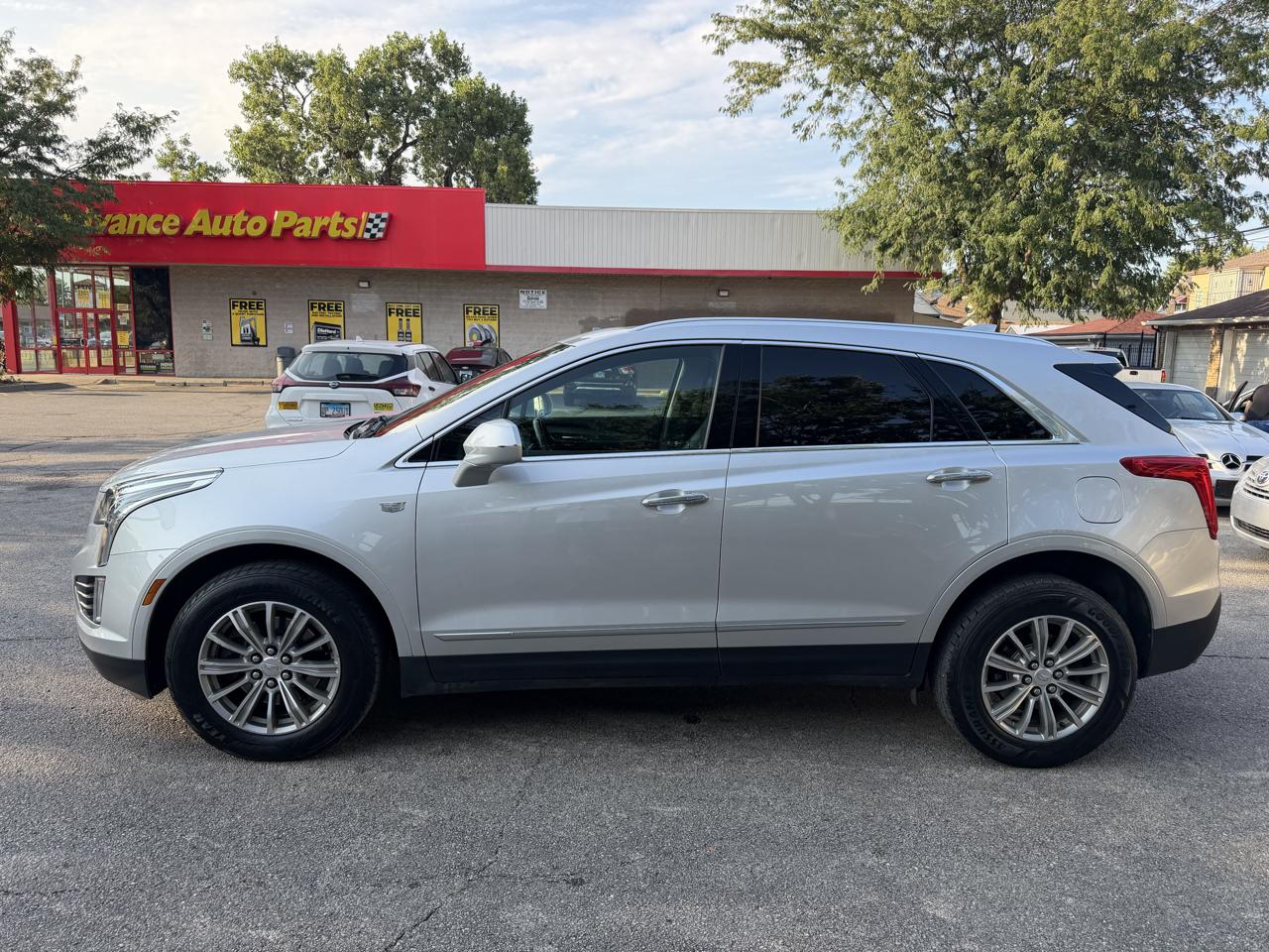 Cadillac XT5 FWD 4dr Luxury 2017