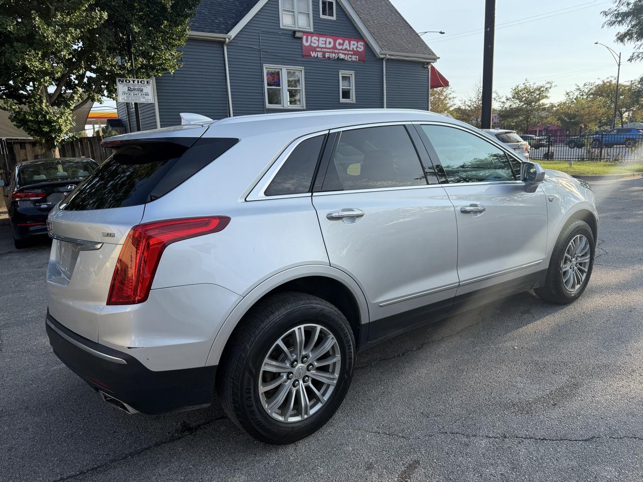 Cadillac XT5 FWD 4dr Luxury 2017