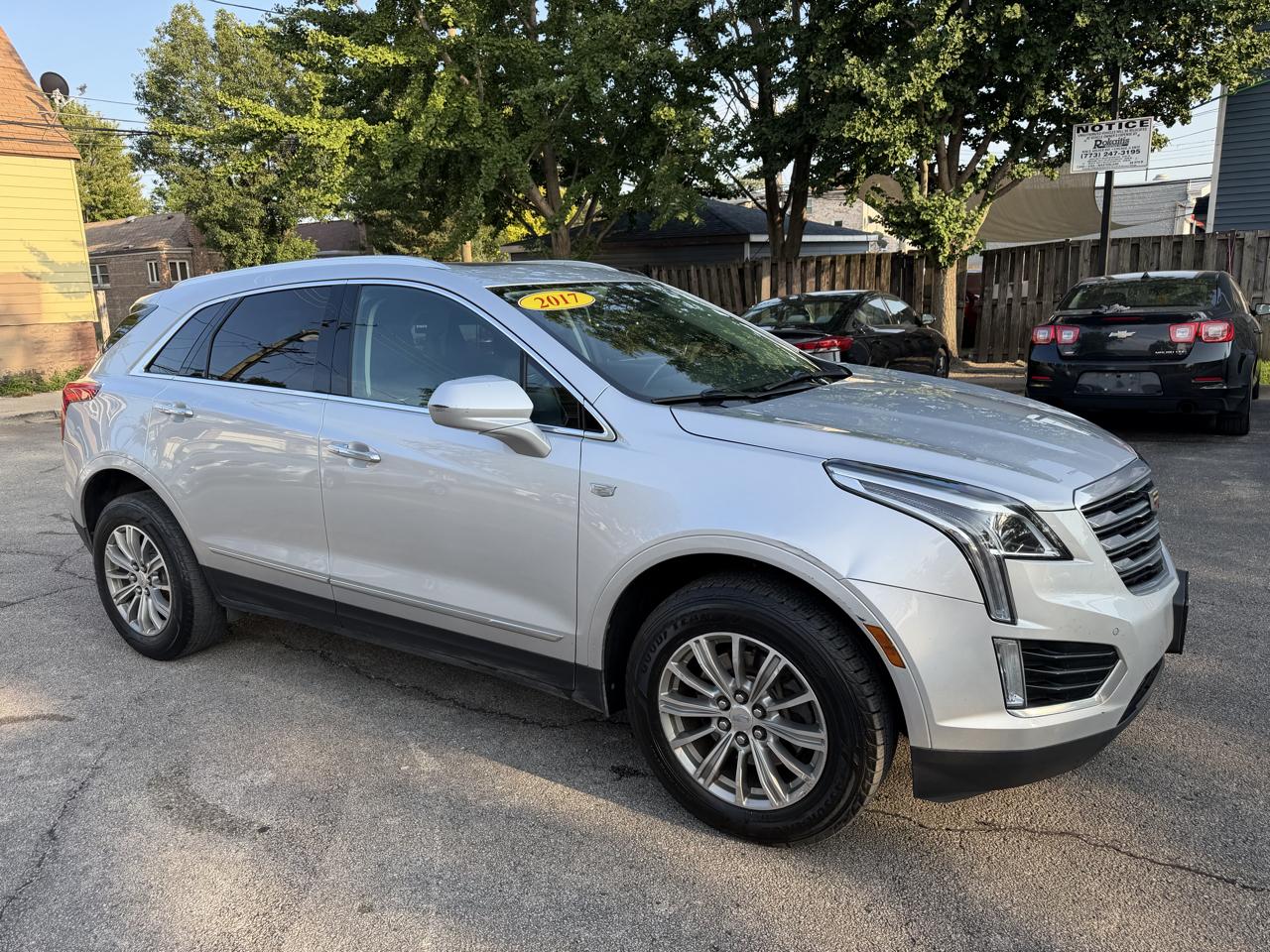 Cadillac XT5 FWD 4dr Luxury 2017