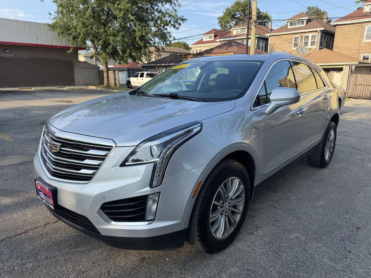 Cadillac XT5 FWD 4dr Luxury 2017