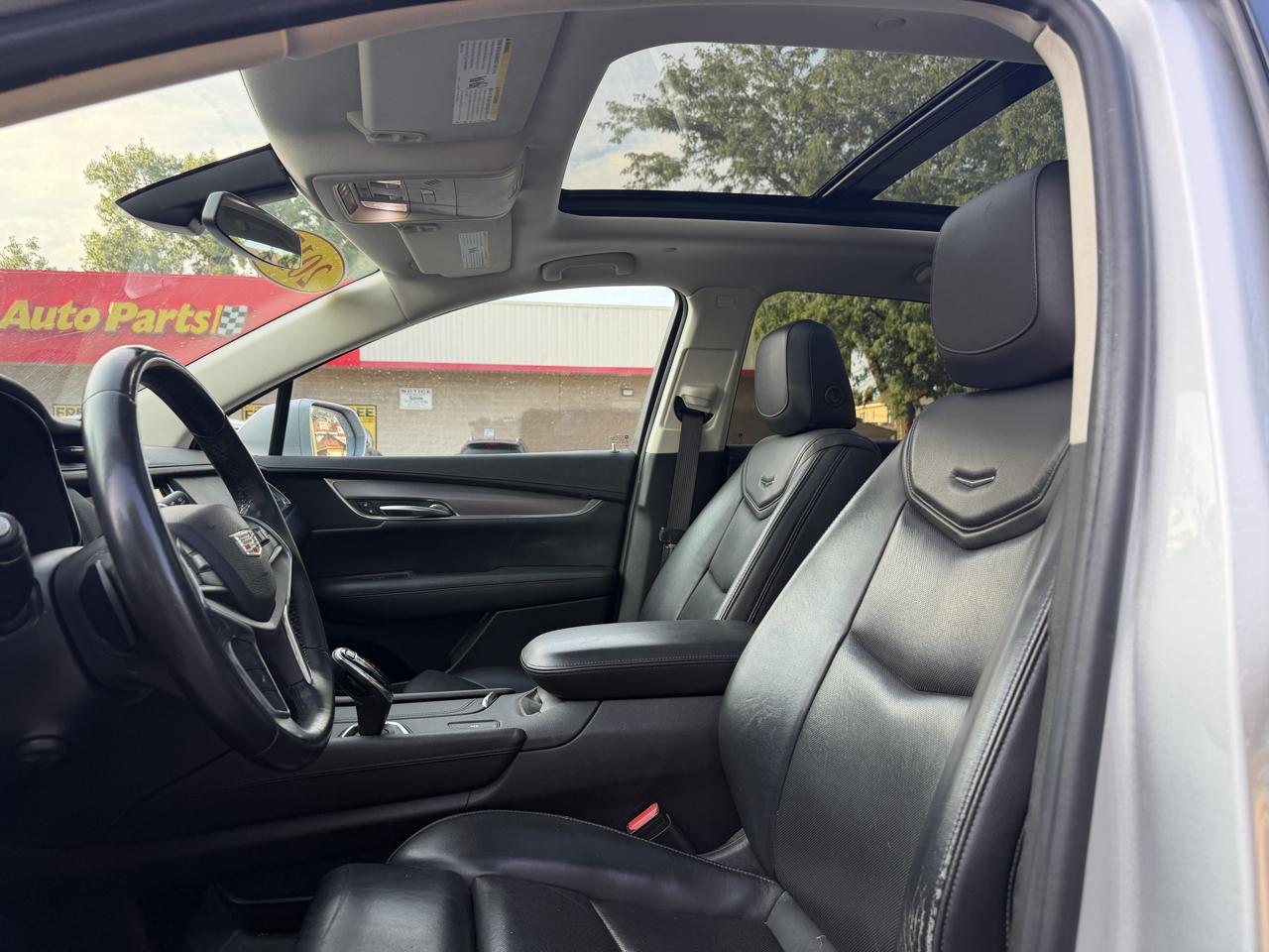 Cadillac XT5 FWD 4dr Luxury 2017