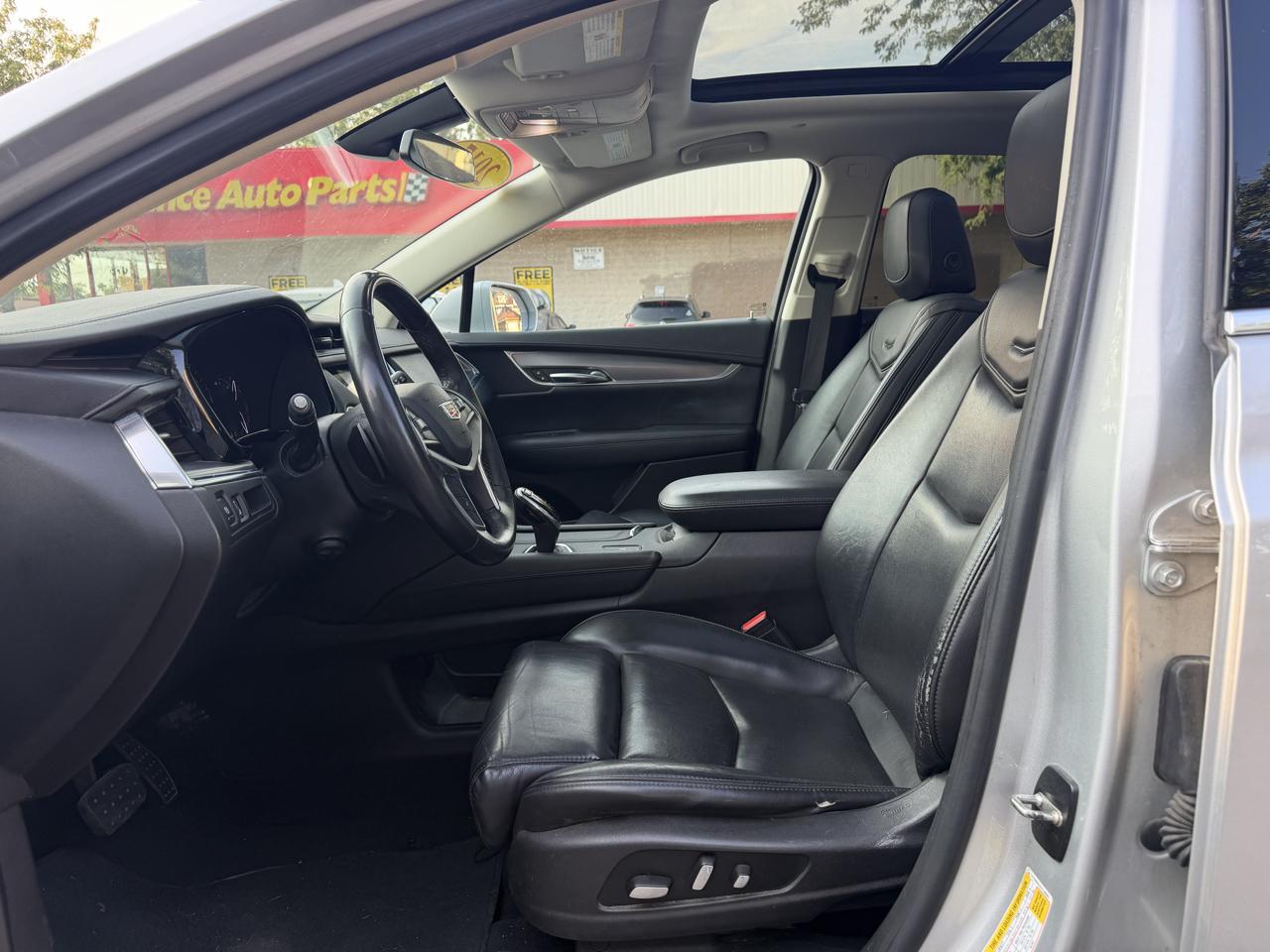 Cadillac XT5 FWD 4dr Luxury 2017