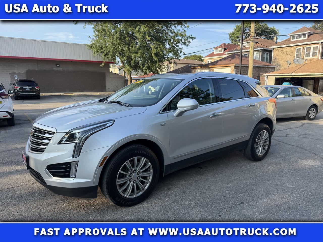 Cadillac XT5 FWD 4dr Luxury 2017