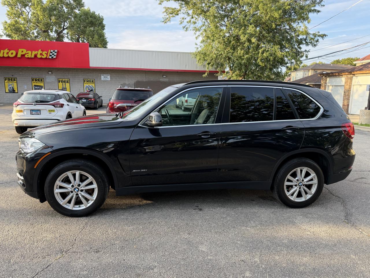 BMW X5 AWD 4dr xDrive35i 2015