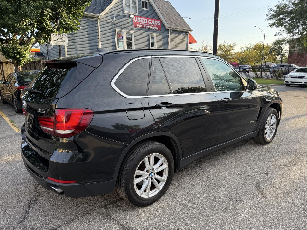 BMW X5 AWD 4dr xDrive35i 2015