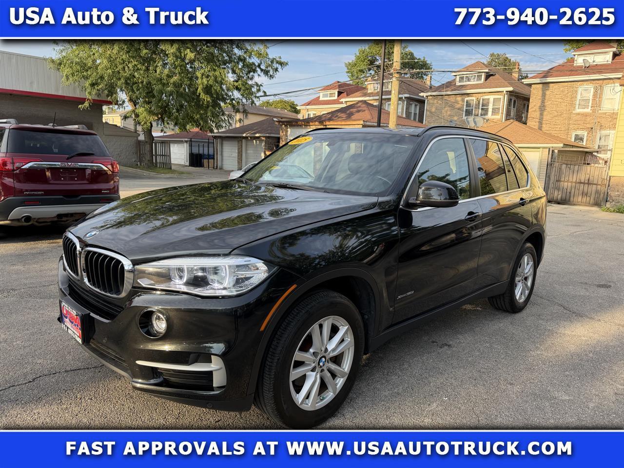 BMW X5 AWD 4dr xDrive35i 2015