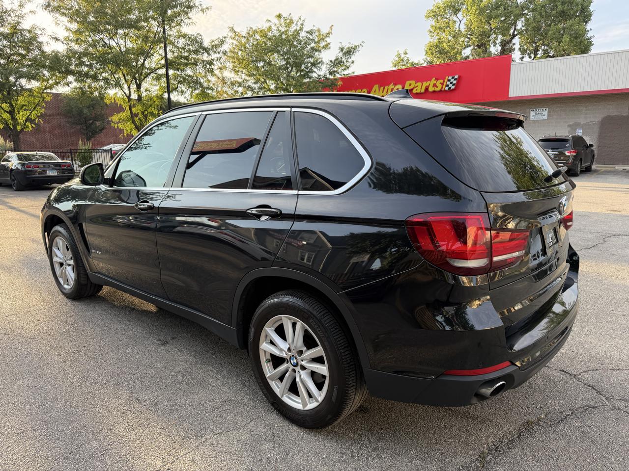 BMW X5 AWD 4dr xDrive35i 2015